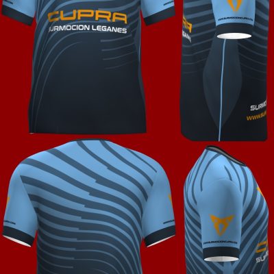 CAMISETA CUPRA